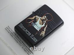 Zippo Bruce Lee Édition Limitée Très Rare Japon05432