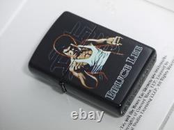 Zippo Bruce Lee Édition Limitée Très Rare Japon05432