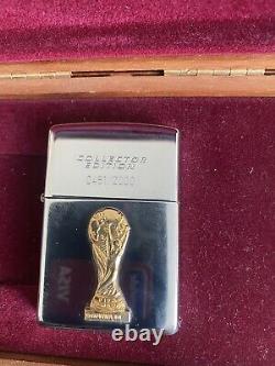 Zippo, France 98 Coupe Du Monde Lighter, Ltd Edition (très Rare)