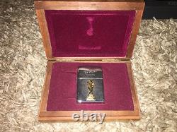 Zippo France Coupe du Monde 98 - Édition limitée - TRÈS RARE