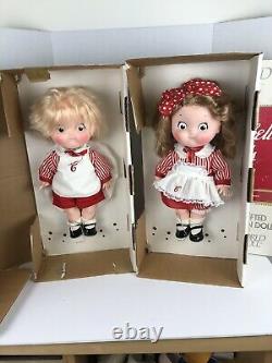 (très Rare) 17 Inch Campbell Kids Limited Edition Par World Doll Boxes 1 Tag
