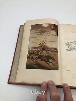 Œuvres de Jules Verne Vol 1 Cinq Semaines en Ballon Édition Très Rare enregistrée