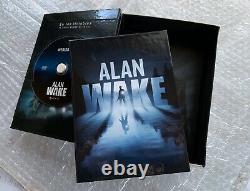 (xbox 360) Alan Wake Dossier De Presse Version Espagnole (very Rare)