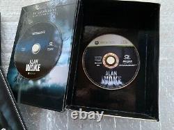 (xbox 360) Alan Wake Dossier De Presse Version Espagnole (very Rare)