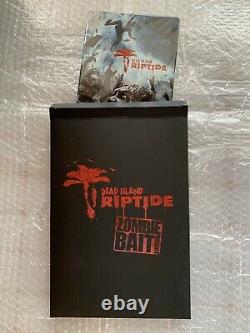 (xbox 360) Dead Island Riptide Zombie Bait Edition Dossier De Presse Très Rare
