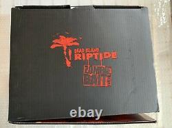 (xbox 360) Dead Island Riptide Zombie Bait Edition Dossier De Presse Très Rare